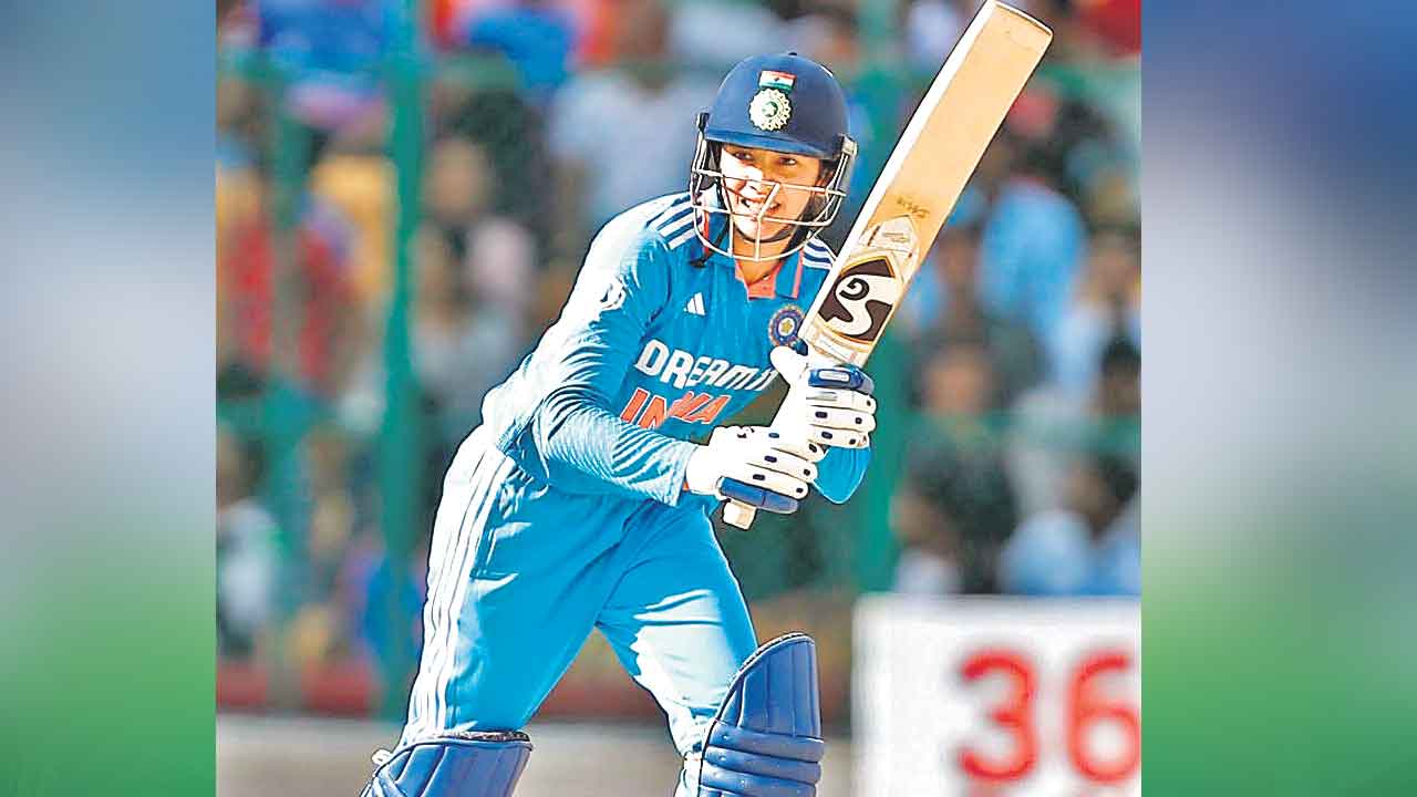 Smriti Mandhana | 10 నుంచి ఐర్లాండ్‌తో వన్డే సిరీస్‌.. భారత జట్టును నడిపించనున్న మంధాన
