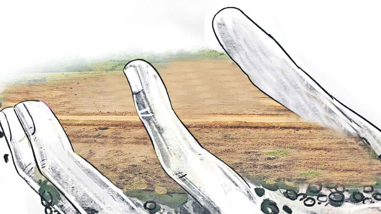 కాంగ్రెస్‌ నాయకుల కబంధ హస్తాల్లో.. అసైన్డ్‌ భూములు?