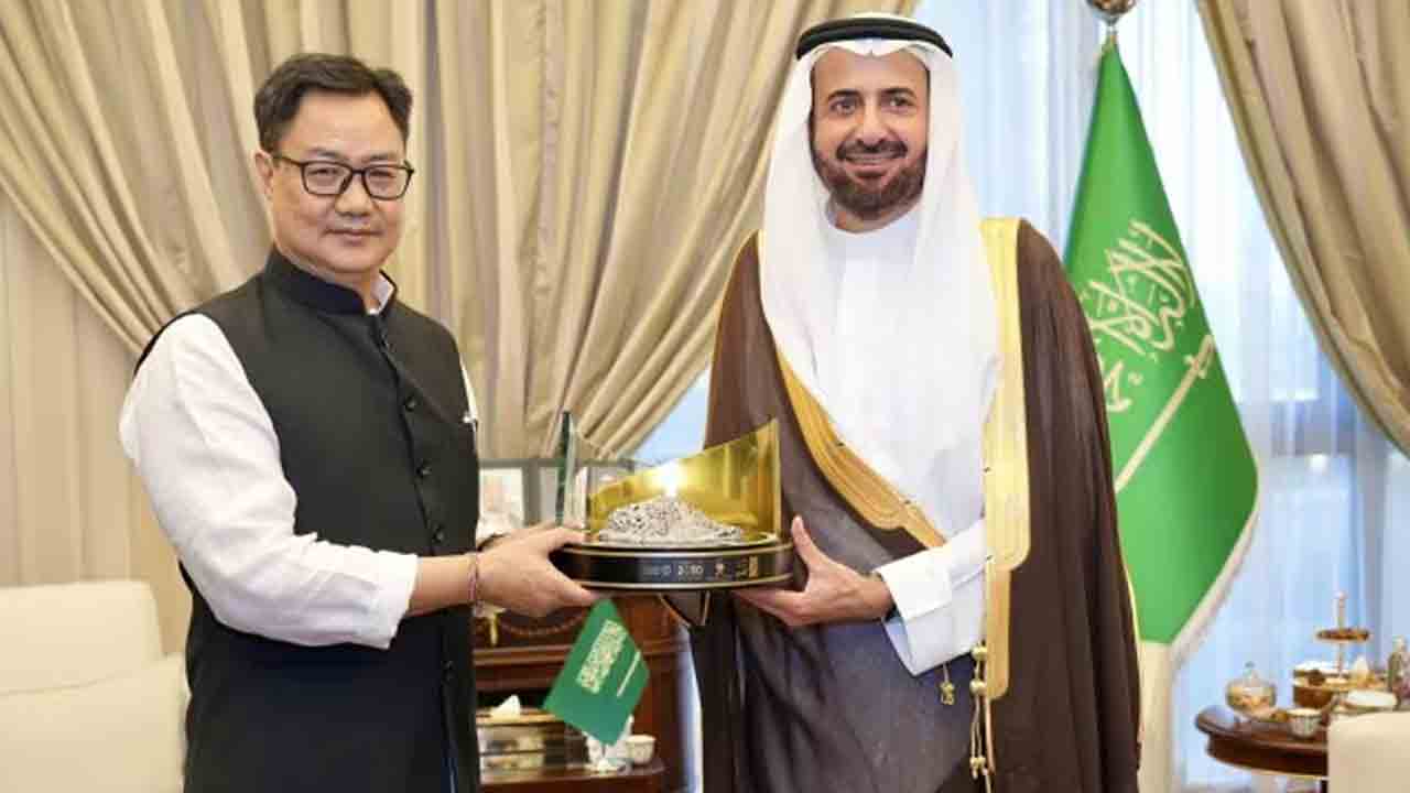 సౌదీతో హజ్‌ ఒప్పందం ఖరారు