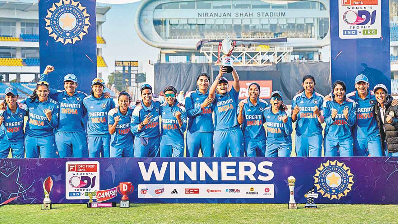 Team India | రికార్డుల మోత.. ఐర్లాండ్‌పై 304 పరుగుల తేడాతో భారత్‌ భారీ విజయం