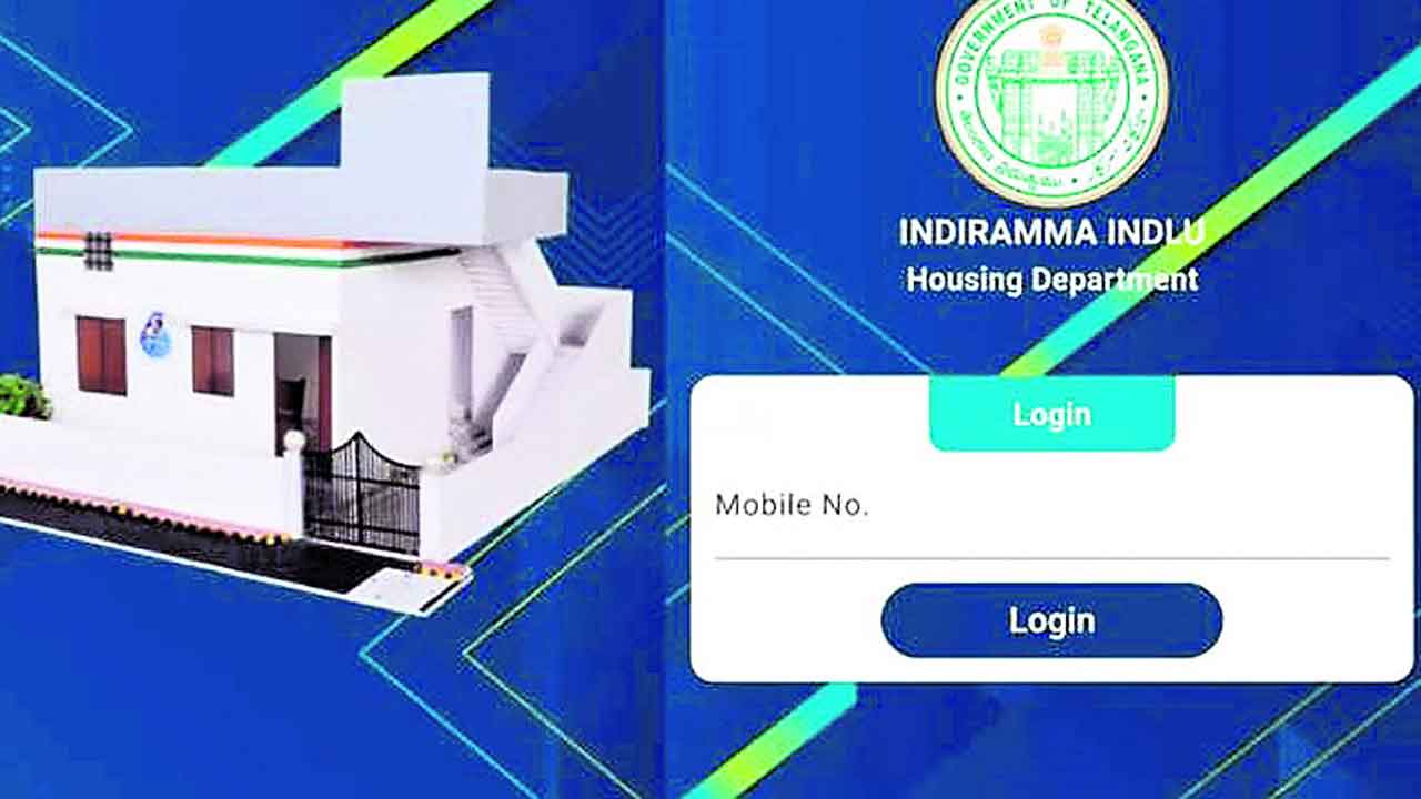 ఇందిరమ్మ ఇండ్ల సర్వే గందరగోళం