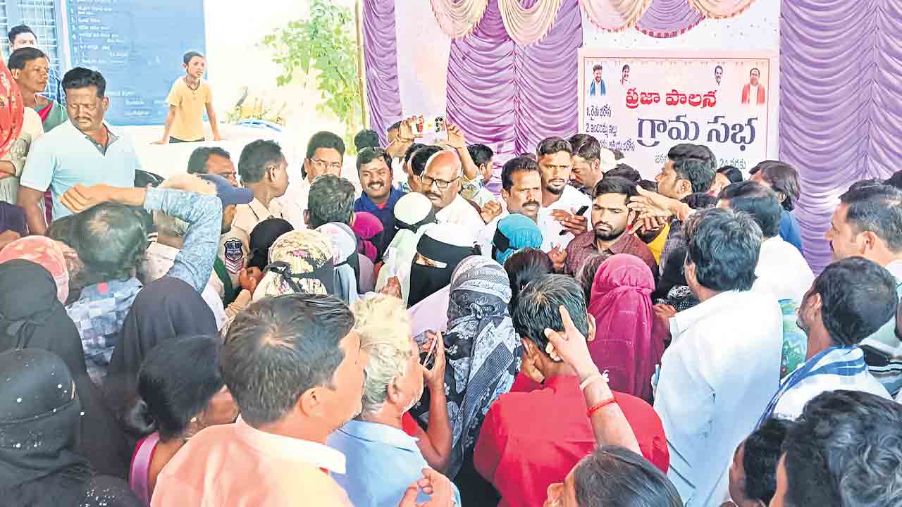 మూడోరోజూ నిలదీతల పర్వం