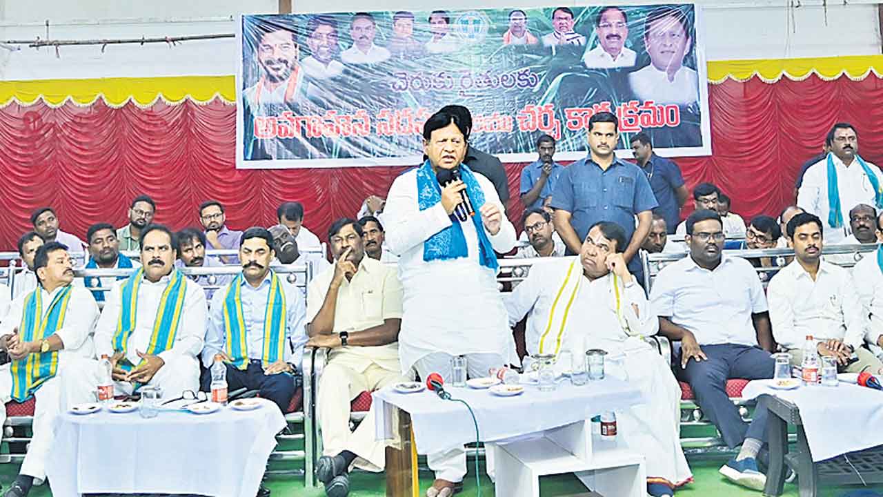 చెరుకు పండిస్తేనే ఫ్యాక్టరీ పునరుద్ధరణ