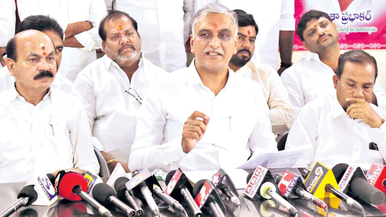 కాంగ్రెస్‌ పాలనలో పెరిగిన నేరాలు