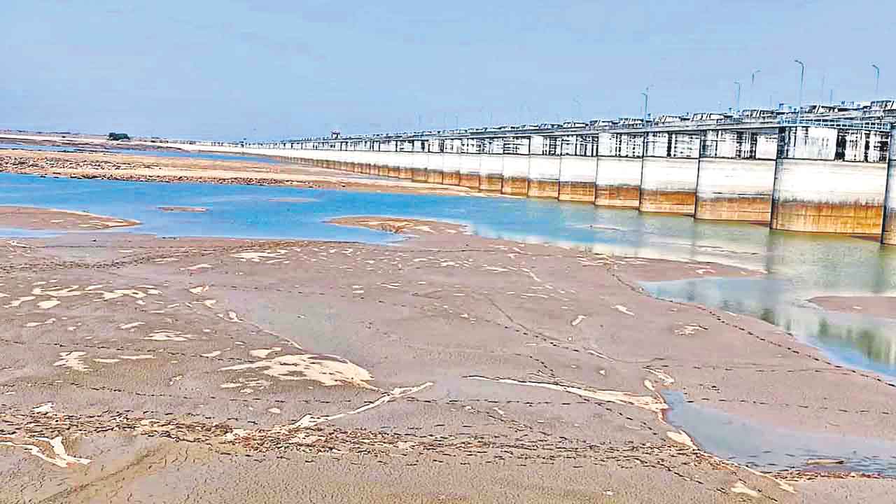 అన్నారం బరాజ్లో సీపేజీని అరికట్టాం