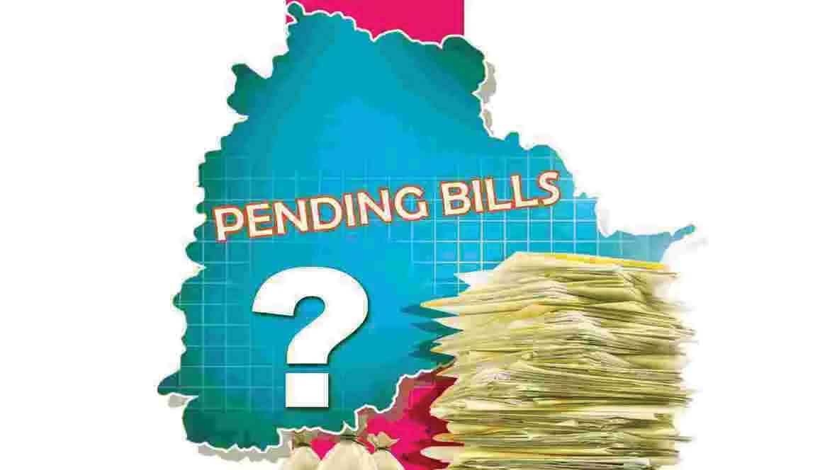 బిల్లులు చెల్లించాకే ఎన్నికలు నిర్వహించాలి