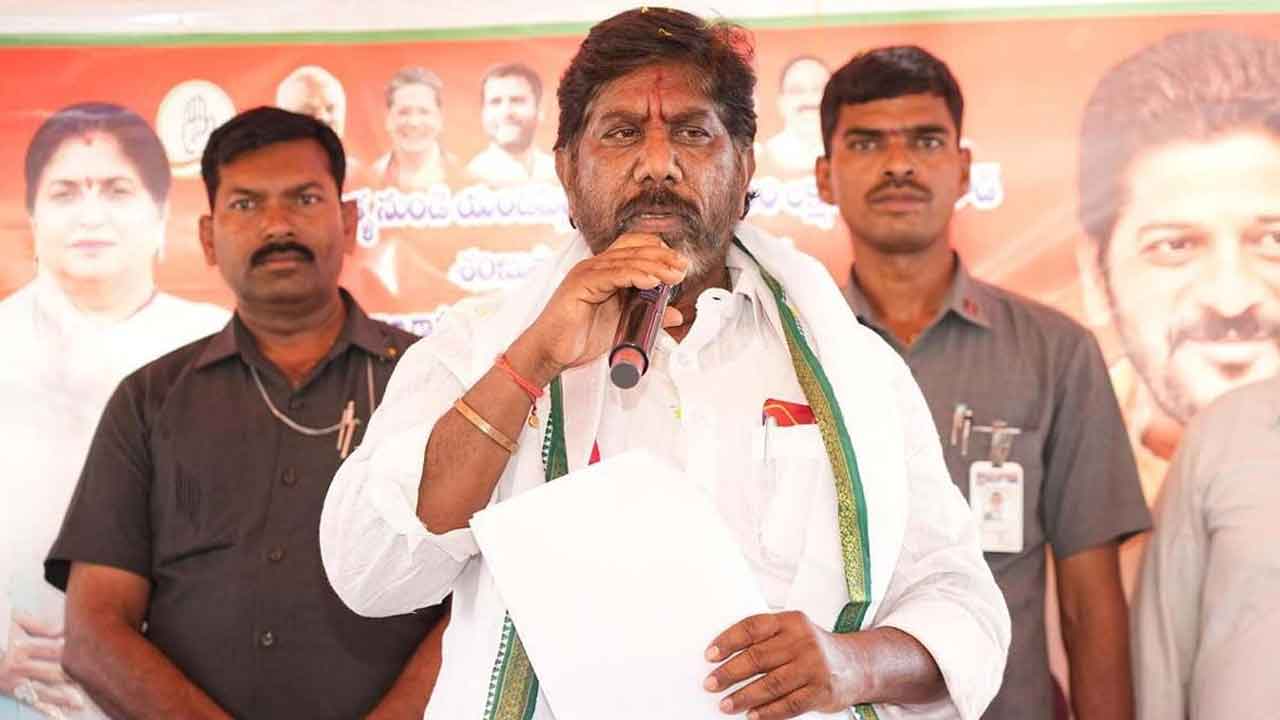 66.33 కోట్లతో మంచుకొండ ఎత్తిపోతల శంకుస్థాపన చేసిన భట్టి