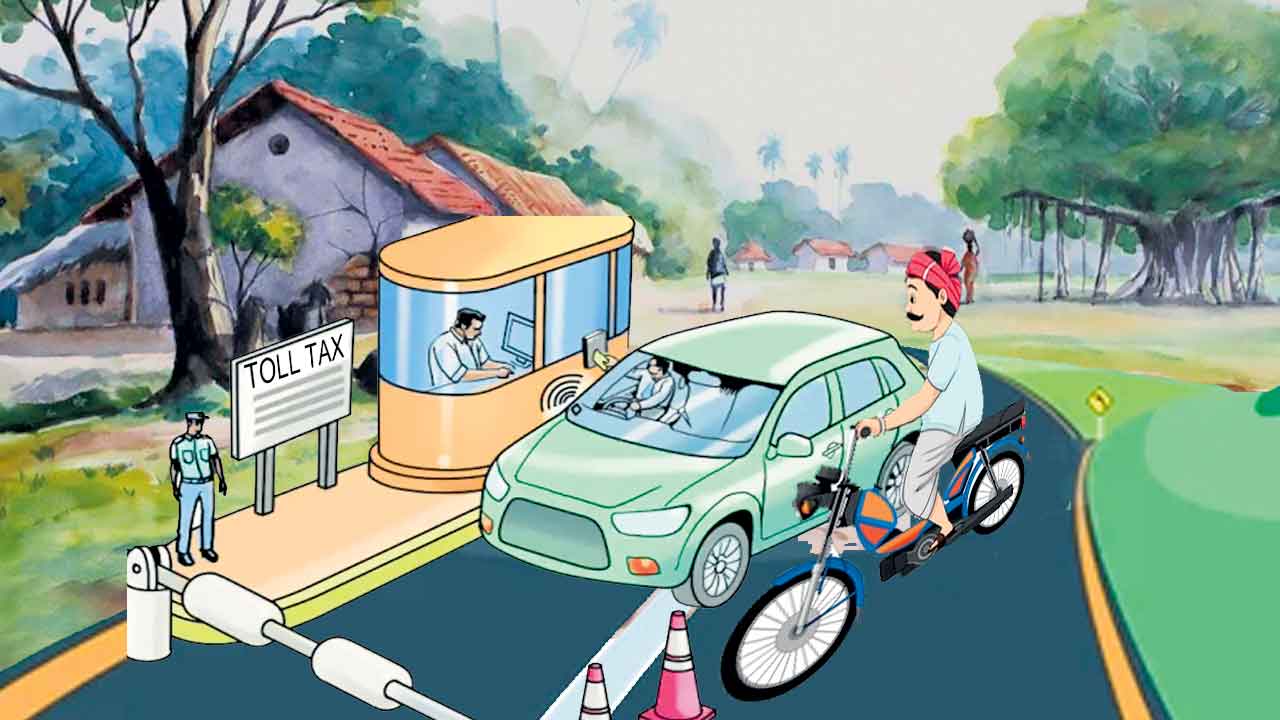 Telangana | పంచాయతీ, ఆర్‌అండ్‌బీ రోడ్లు ప్రైవేట్‌ పరం.. ఇకపై ఊరు దాటితే టోల్‌ తీసుడే!