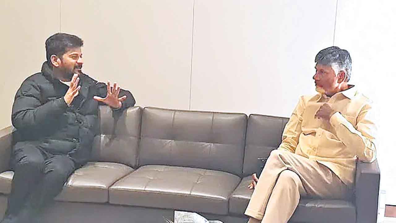 రేవంత్‌రెడ్డి, చంద్రబాబు భేటీ