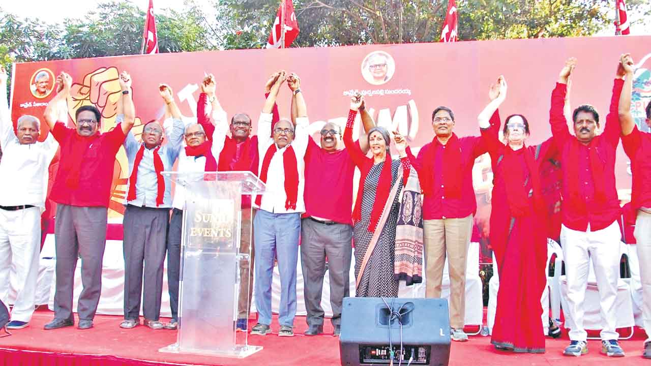 రెండు రాష్ర్టాల్లో బీజేపీ, కాంగ్రెస్‌ దోస్తానా