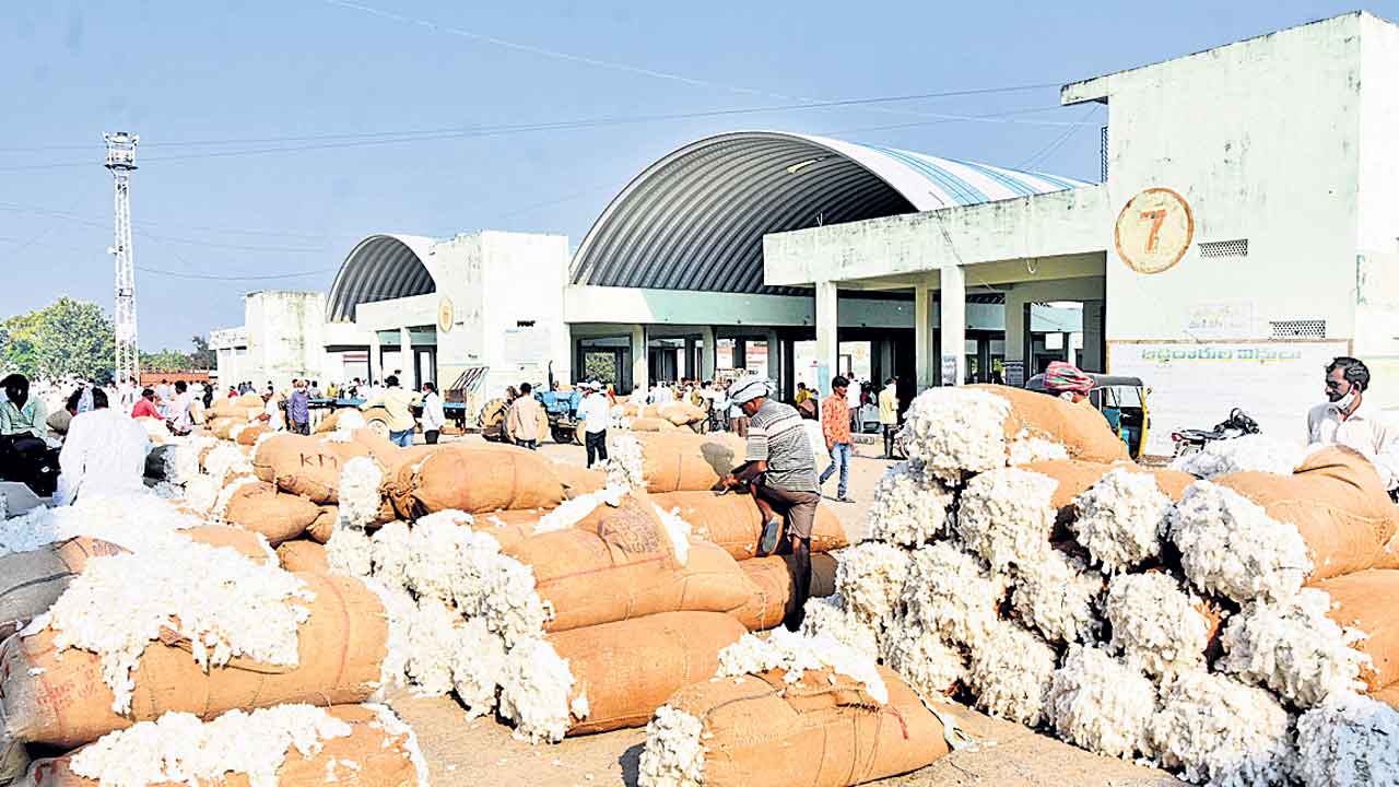 కష్టాల్లో పత్తి రైతులు.. పెండింగ్‌లోనే రూ.640 కోట్ల చెల్లింపులు