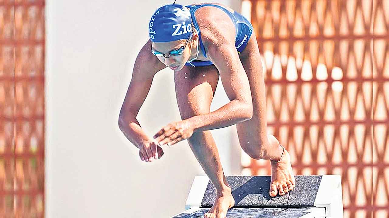 స్విమ్మింగ్‌ క్వీన్