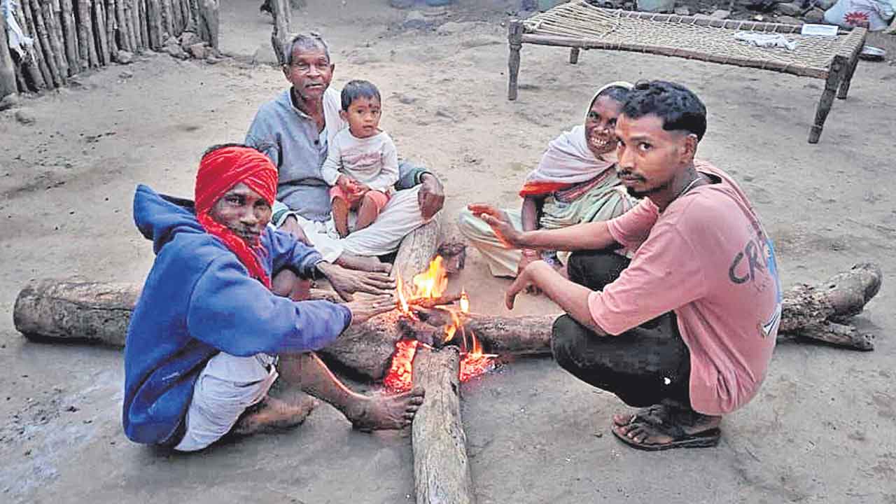 వణుకుతున్న తెలంగాణ