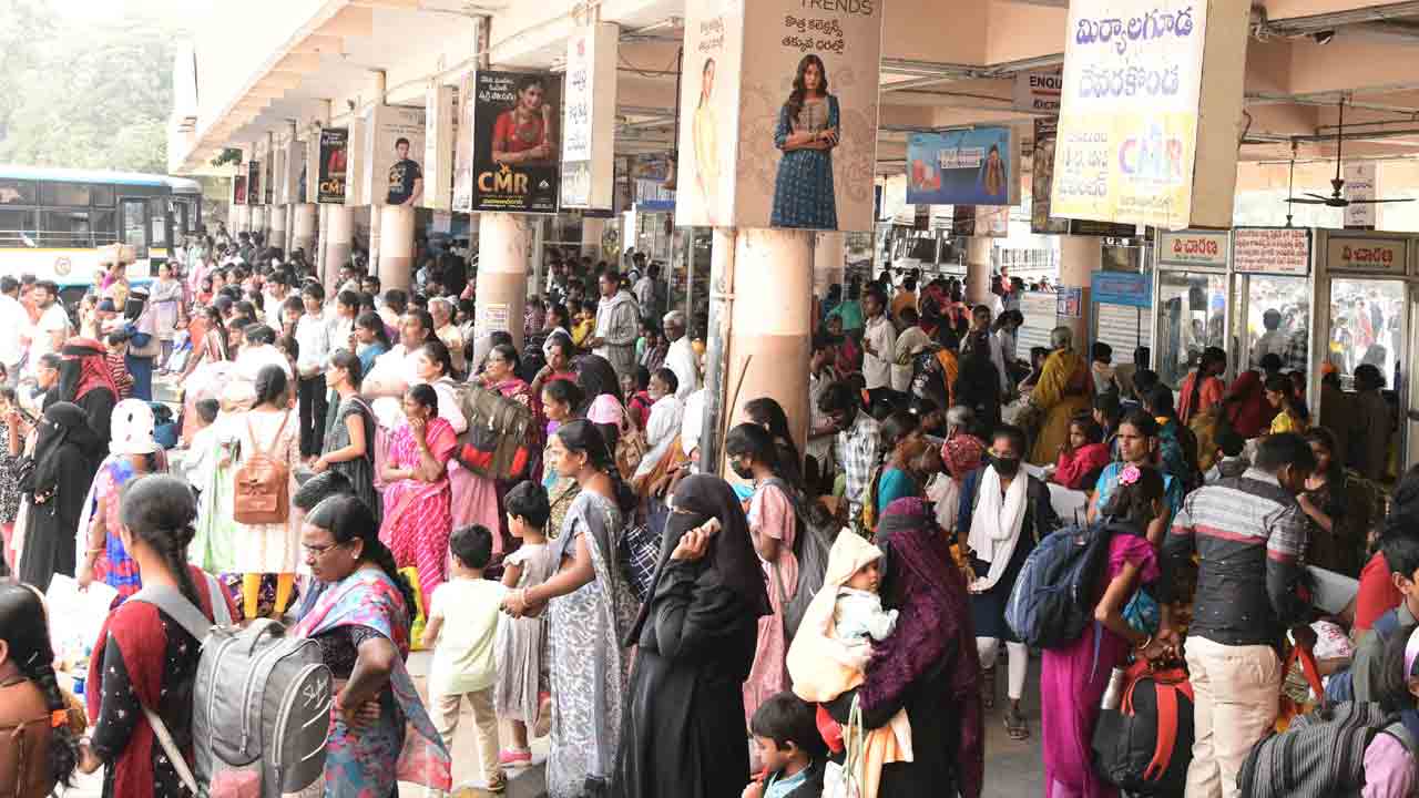 ప్రయాణికులకు చుక్కలు