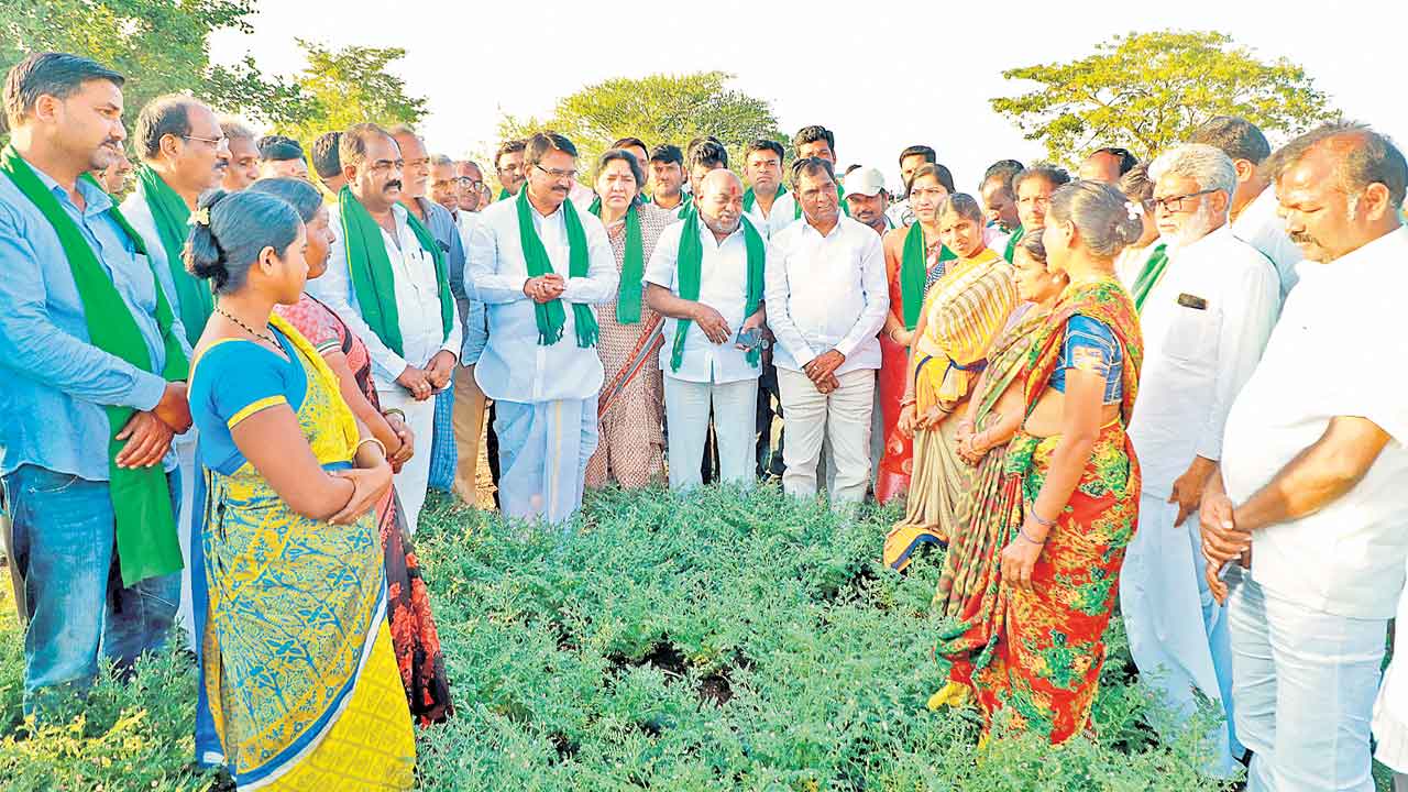 BRS | ఆగమైన రైతన్నకు ఆదెరువు.. గుండెచెదిరిన ఆదిలాబాద్‌కు బీఆర్‌ఎస్‌ అండ