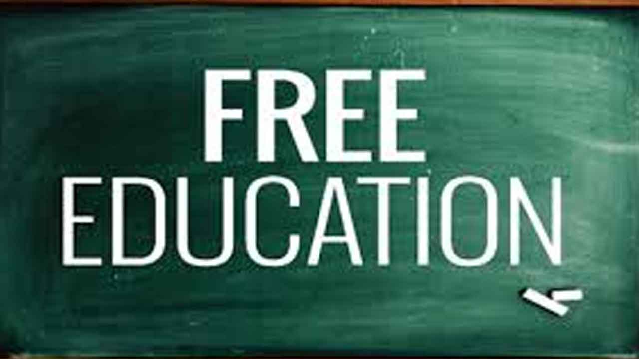 పేదలకు అమెరికాలో ఉచిత విద్య