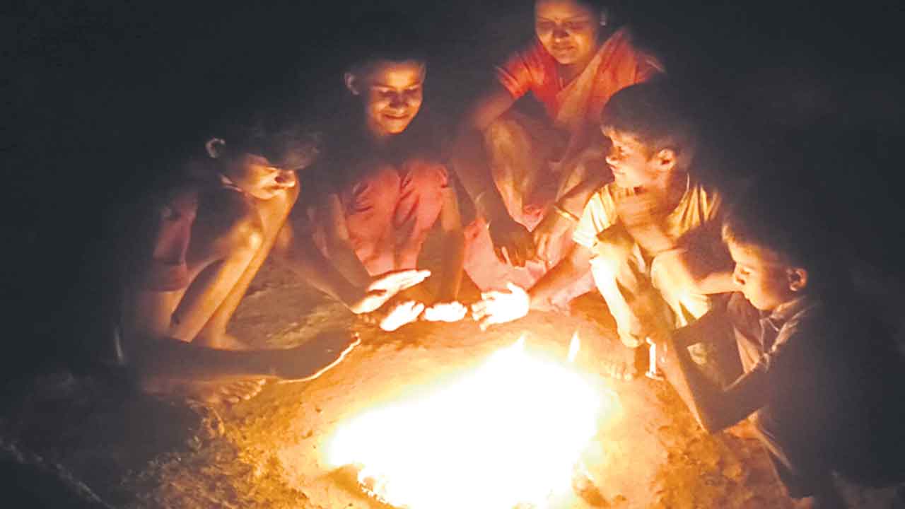 వణికిస్తున్న చలి