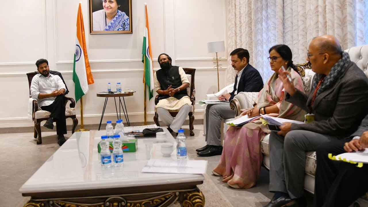 జీబీ లింక్‌పై కేంద్రానికి, ఏపీ సీఎంకు లేఖలు రాయాలి