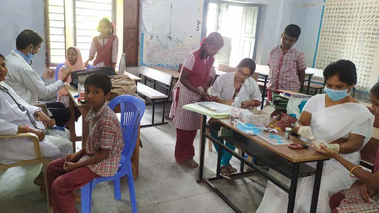 పిల్లలకు ‘ఎనిమి’గా ఎనీమియా.. బాల్యం.. బలహీనం!