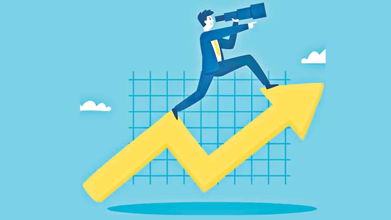 77 లక్షల కోట్లు పెరిగిన సంపద