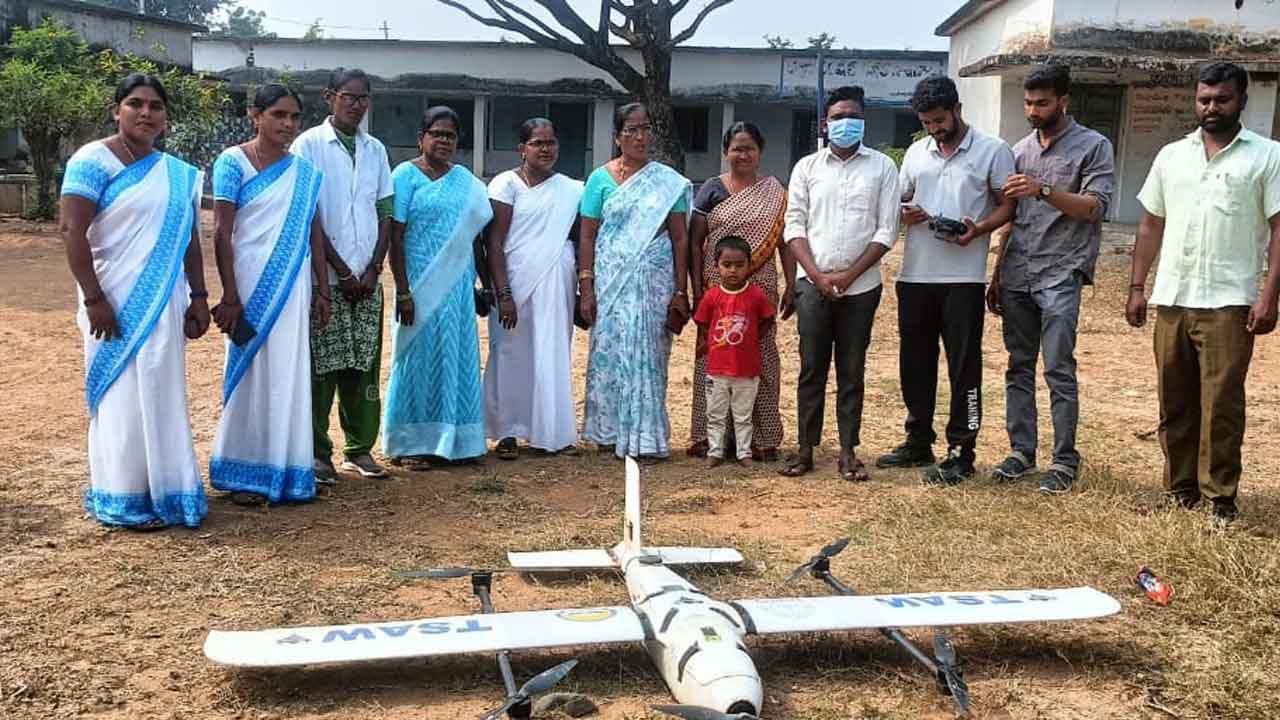 డ్రోన్‌ వైద్య సేవలు.. ఎయిమ్స్‌ డ్రోన్‌ ప్రాజెక్ట్‌ విజయవంతం