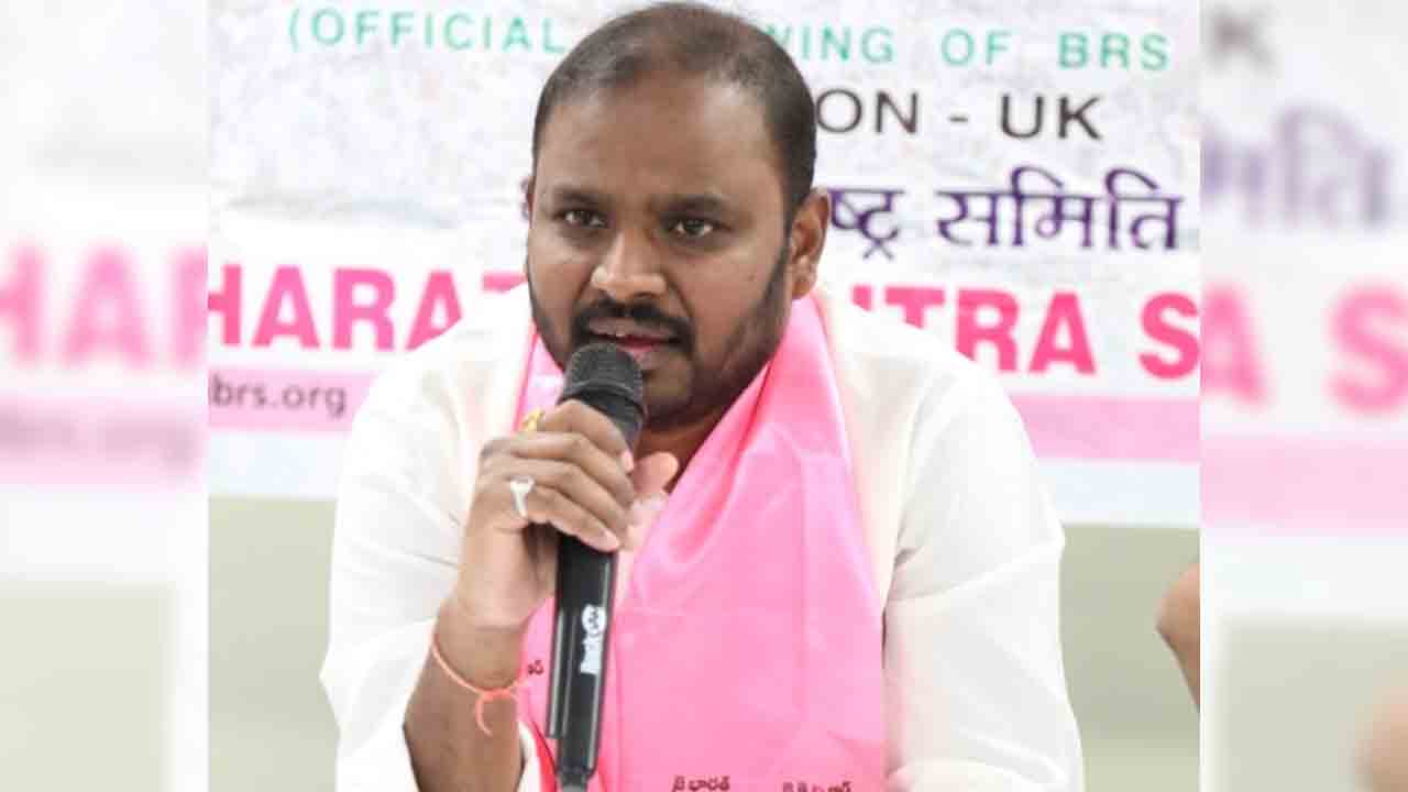 BRS MLA Kaushik Reddy | ఎమ్మెల్యే పాడి కౌశిక్ రెడ్డి అరెస్ట్ అప్రజాస్వామికం.. బీఆర్‌ఎస్‌ ఎన్నారై సెల్‌ ప్రెసిడెంట్‌ అనిల్ కూర్మాచలం