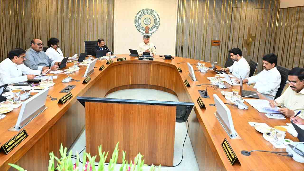 AP Cabinet | ఏపీ కేబినెట్‌ కీలక నిర్ణయాలు.. రాష్ట్రంలో పెట్టుబడులకు గ్రీన్‌ సిగ్నల్‌
