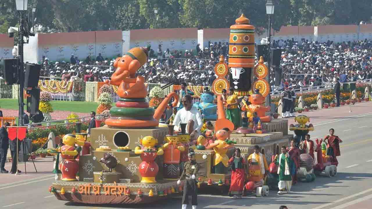 Etikoppaka Toys | ఢిల్లీ పరేడ్‌లో ఏపీ ఏటికొప్పాక బొమ్మల శకటానికి మూడో స్థానం