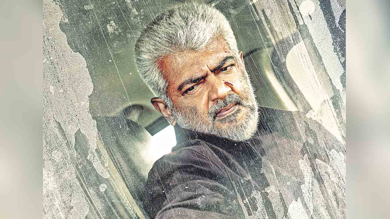 Ajith Kumar | ‘పట్టుదల’తో పోరాటం.. సాల్ట్‌ అండ్‌ పెప్పర్‌ లుక్‌లో అజిత్‌