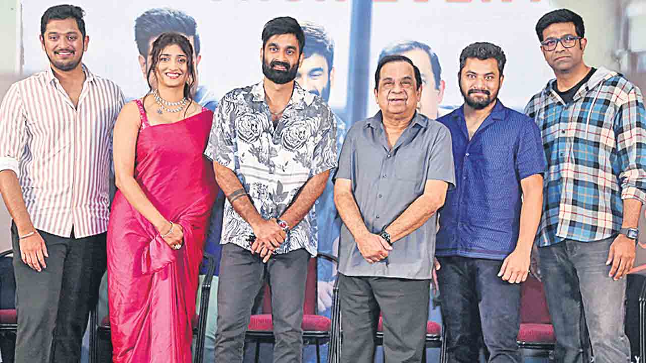Brahmanandam | ..అందుకే సినిమాలను తగ్గించా: బ్రహ్మానందం