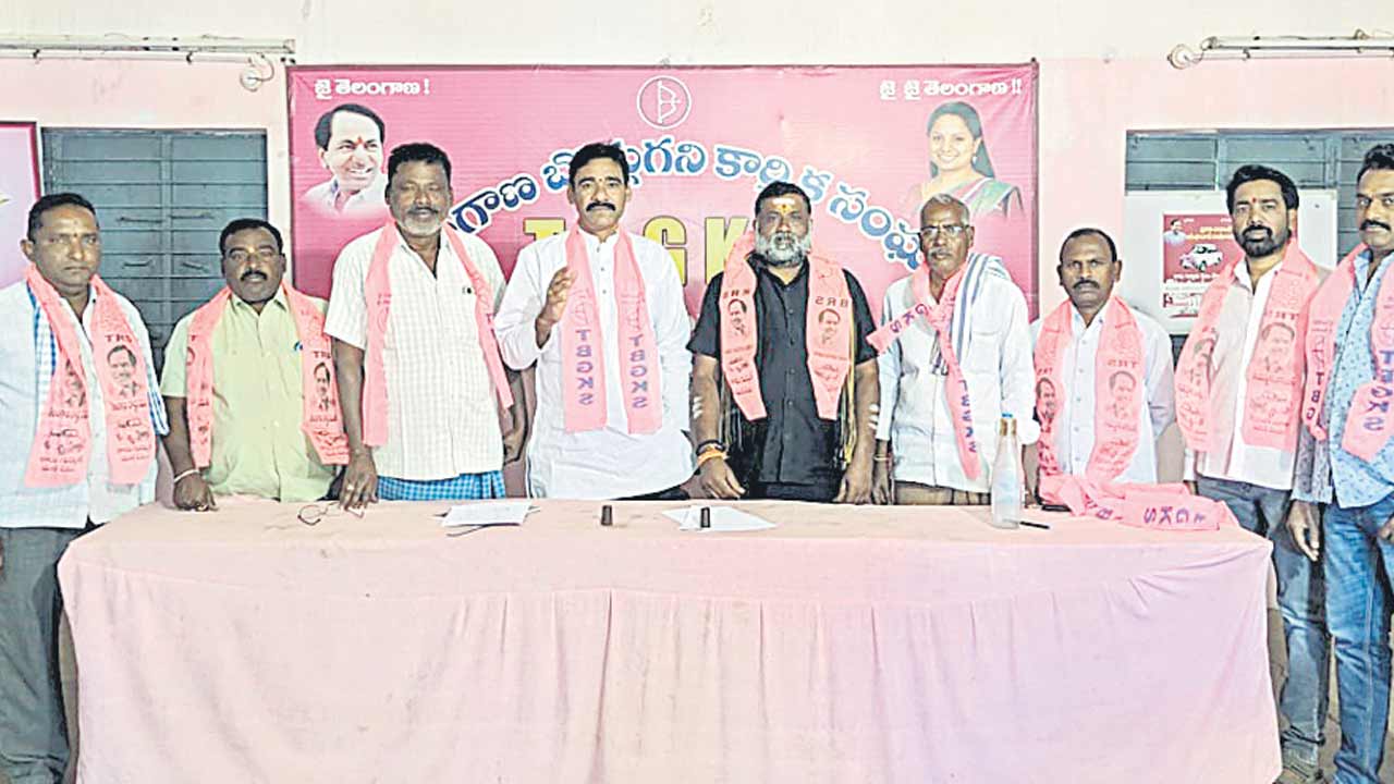 ఎమ్మెల్సీ కవిత జిల్లా పర్యటనను విజయవంతం చేయండి