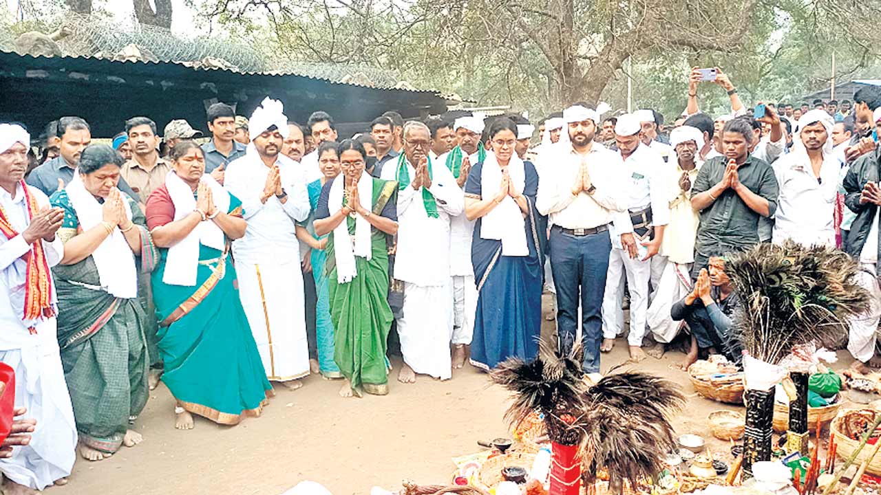 ప్రకృతే ఆదివాసుల ఆరాధ్యదైవం