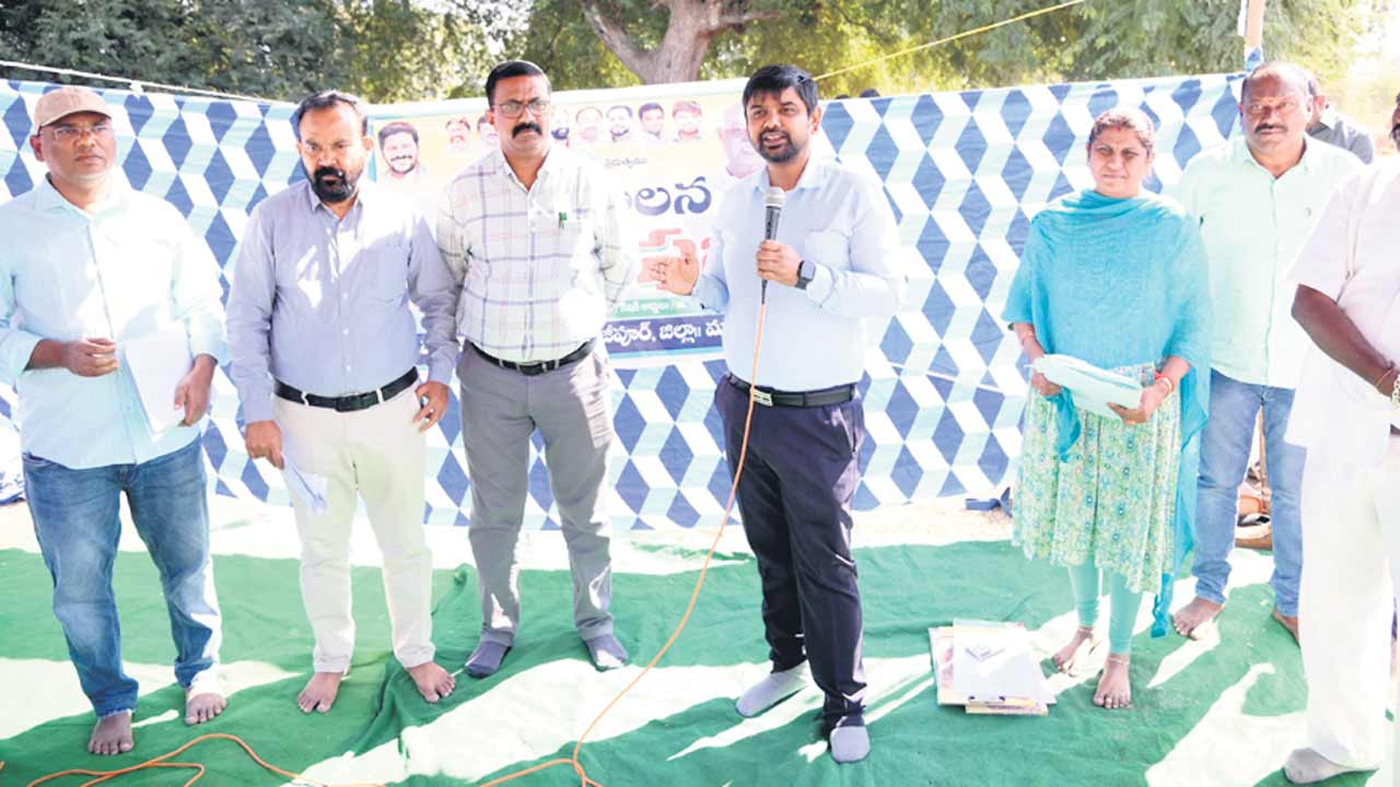 అర్హులందరికీ సంక్షేమ పథకాలు