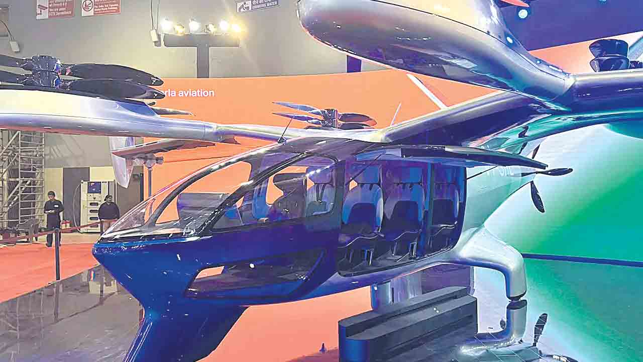 Air Taxi | దేశంలో మొదటి ఎయిర్‌ ట్యాక్సీ.. ఎక్కడ ప్రారంభించారంటే?