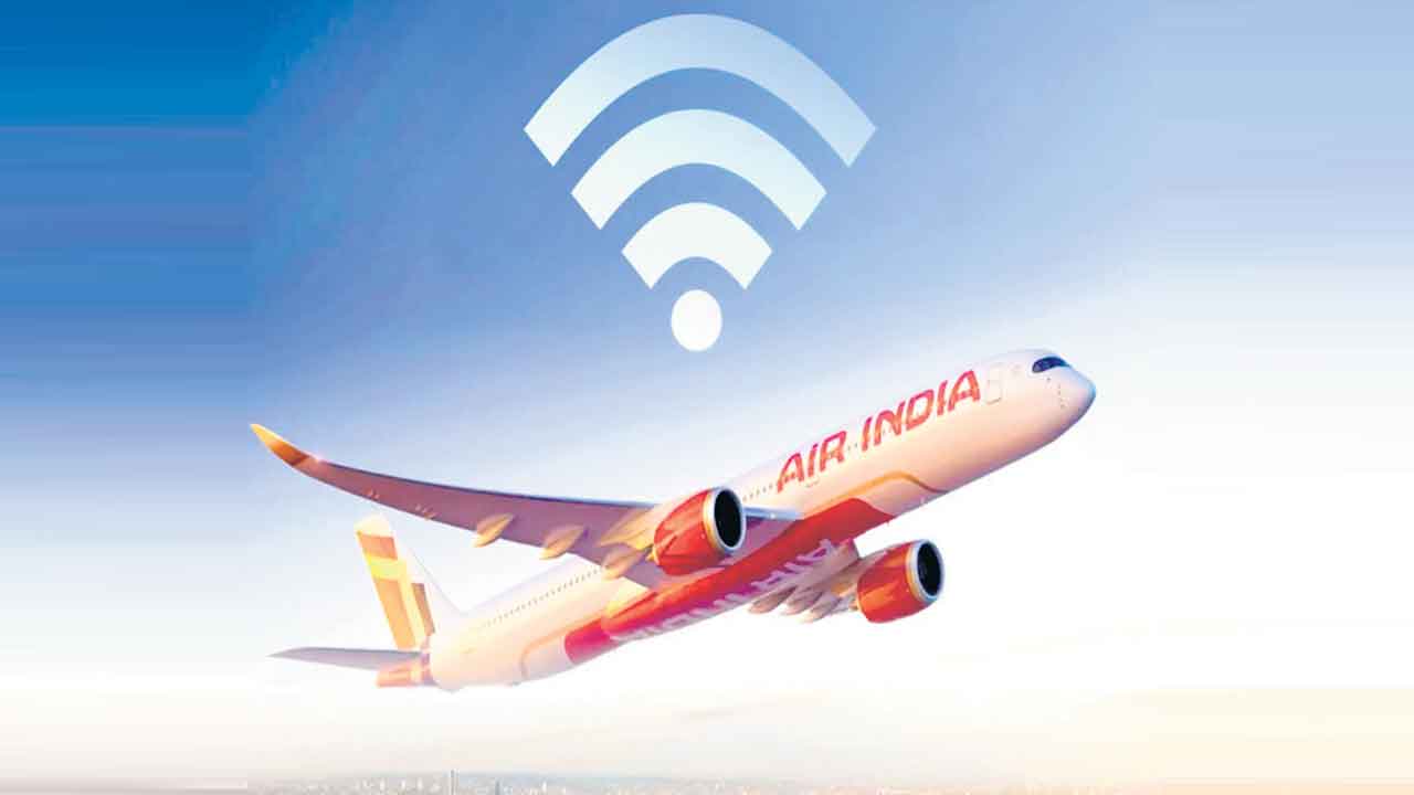 Air India | ఇకపై దేశీయ విమానాల్లోనూ వైఫై సేవలు.. ప్రయాణికులకు ఎయిర్‌ ఇండియా శుభవార్త