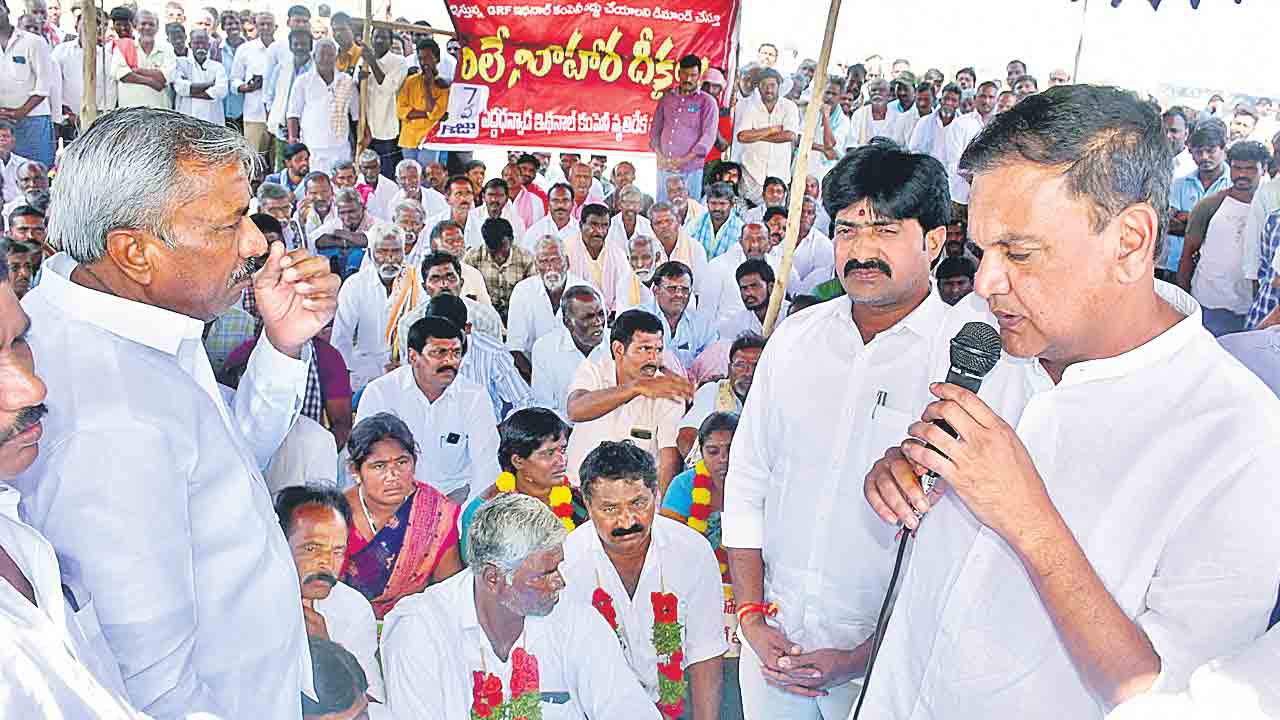 ఇథనాల్‌ కంపెనీ ఏర్పాటును రద్దు చేయాలి