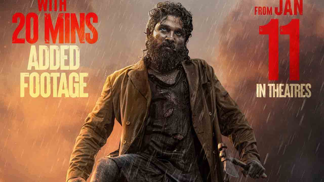 Pushpa 2 The Rule | ‘పుష్ప 2 రీలోడెడ్’.. 20 నిమిషాల డిలీటెడ్ సీన్స్ యాడ్ చేస్తున్న‌ మేకర్స్.!