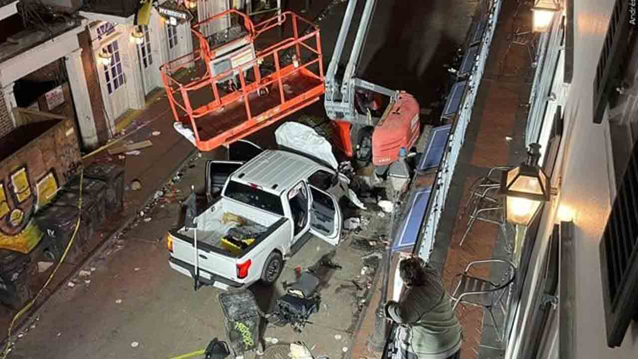 Pickup Truck | న్యూఇయర్‌ వేడుకల్లో ట్రక్కు బీభత్సం.. 15కు చేరిన మృతులు