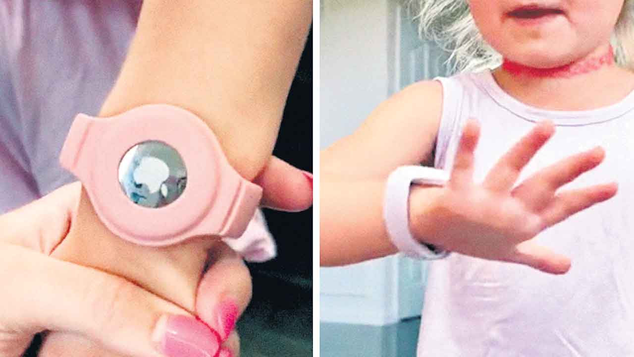 AirTags | ఎయిర్‌ట్యాగ్‌లతో చిన్నారులకు ముప్పు.. దూరంగా ఉంచాలన్న యాపిల్‌