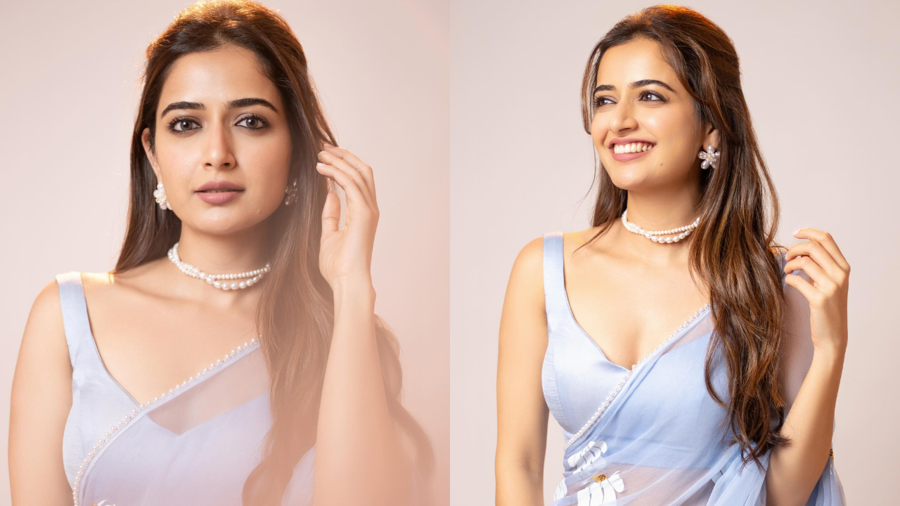 Ashika Ranganath |  న్యూఇయ‌ర్ లో త‌న అందాల‌తో క‌నువిందు చేస్తున్న ఆషిక రంగనాథ్