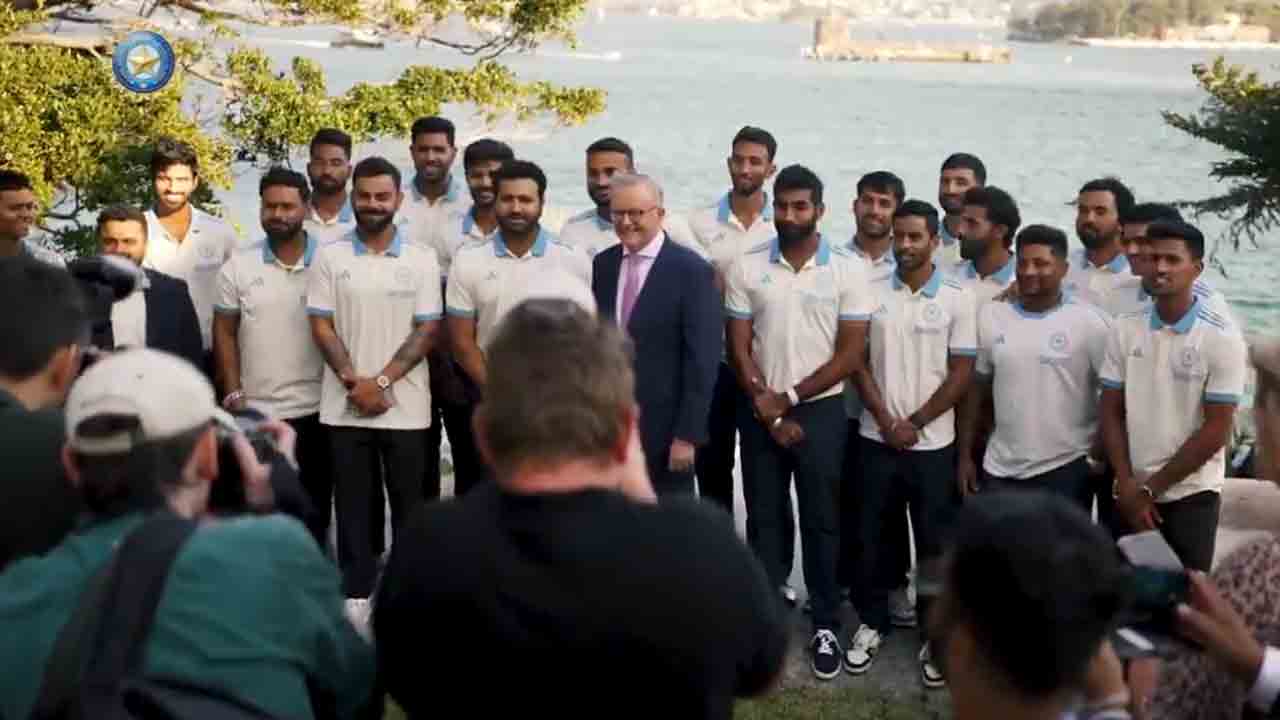 BCCI | ఆస్ట్రేలియా ప్రధానిని కలిసిన టీమ్‌ ఇండియా.. వీడియో షేర్‌ చేసిన బీసీసీఐ