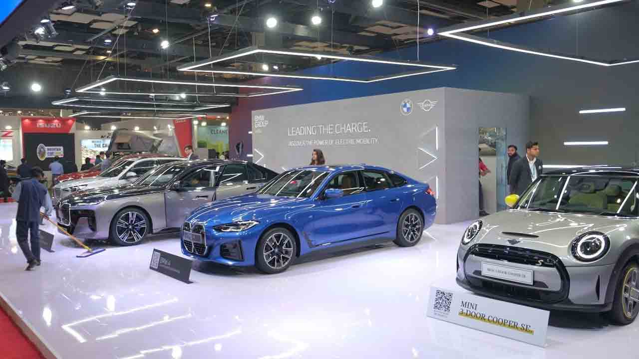 Auto Expo 2025 | ఆటో ఎక్స్‌పో 2025పై భారీగా అంచనాలు.. ప్రదర్శనకు టాప్ మోడల్‌ కార్లు