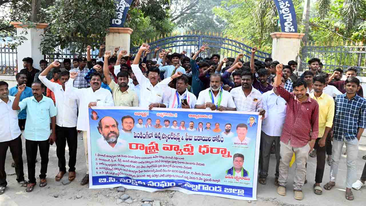 ఫీజు బకాయిలు విడుదల చేయాలి