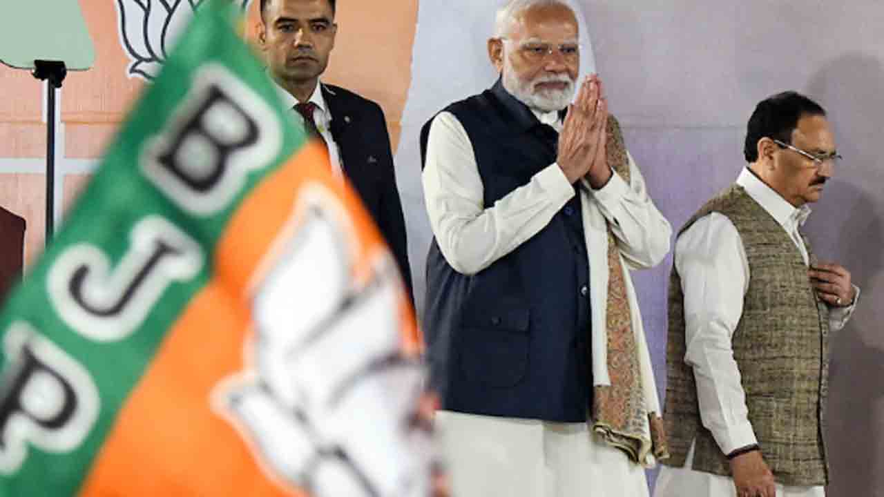 BJP Spent Over Rs 1,737 Crore | లోక్‌సభ ఎన్నికల్లో.. రూ.1,737 కోట్లకు పైగా ఖర్చు చేసిన   బీజేపీ