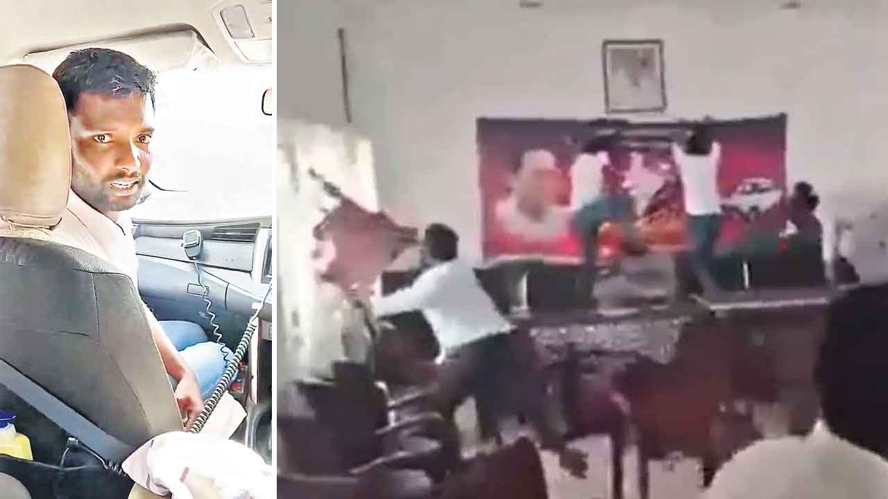 నిందితులకు రాచమర్యాదలా?