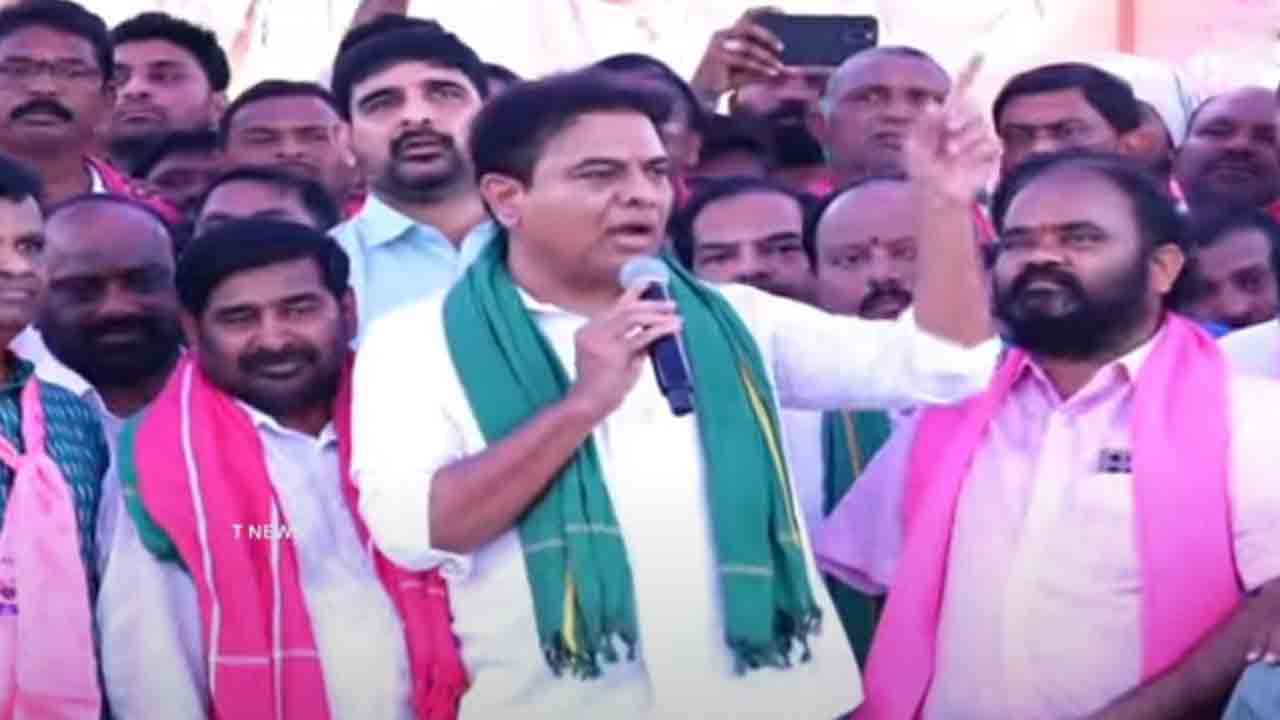 KTR | వరి పంటలో తెలంగాణను దేశంలోనే నెంబర్ వన్ చేసిండ్రు కేసీఆర్ : కేటీఆర్