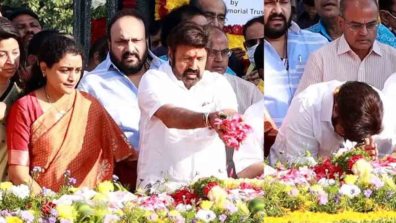 Balakrishna | ఎన్టీఆర్‌ అంటే నటనకు నిర్వచనం.. నవ రసాలకు అలంకారం: బాలకృష్ణ