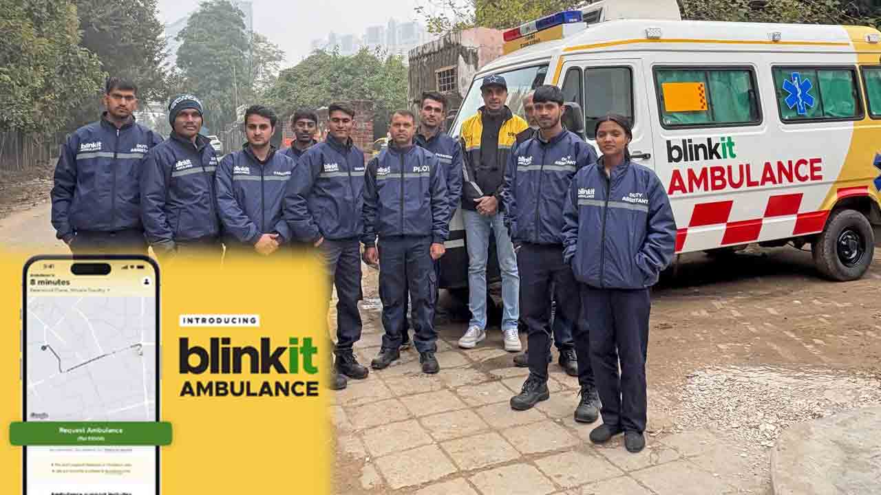 10 నిమిషాల్లో అంబులెన్స్‌