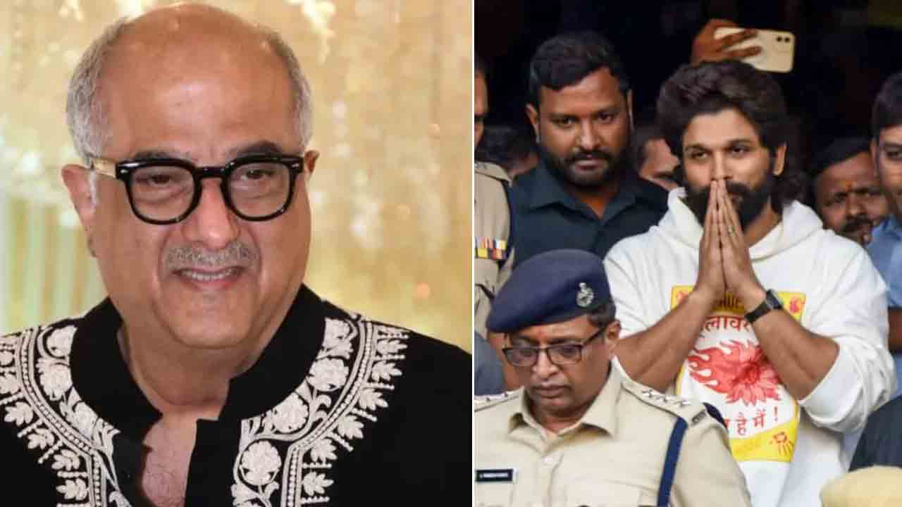Boney Kapoor | అందులో అల్లు అర్జున్‌ తప్పేమీ లేదు.. సంధ్య థియేటర్‌ తొక్కిసలాట ఘటనపై బోనీ కపూర్‌