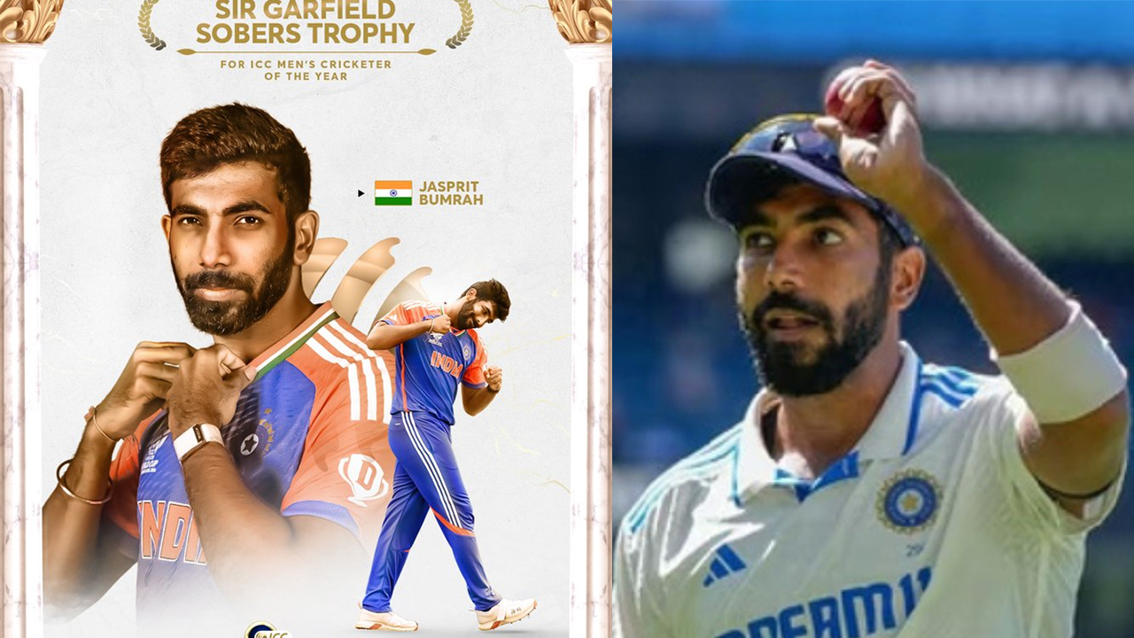 Jasprit Bumrah | జస్ప్రీత్‌ బుమ్రాకు ప్రతిష్టాత్మక అవార్డు.. ఐసీసీ క్రికెటర్‌ ఆఫ్‌ ది ఇయర్‌గా టీమిండియా ఫాస్ట్‌ బౌలర్‌..